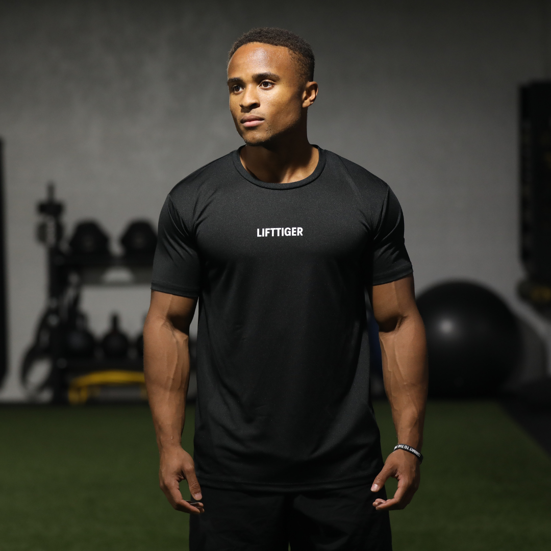 TRAINING TEE - BLACK
