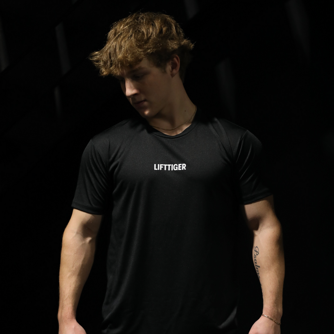 TRAINING TEE - BLACK