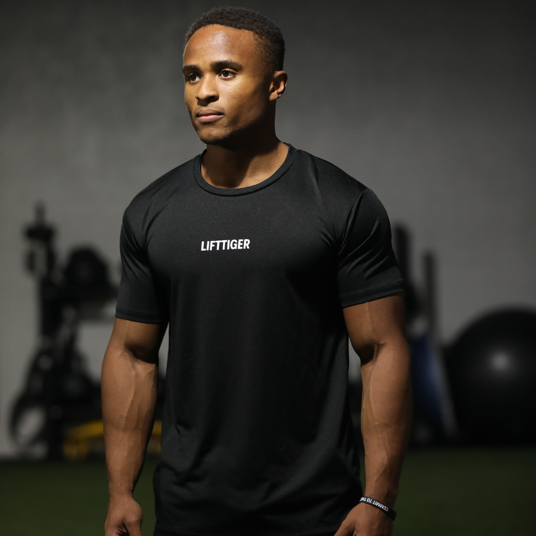 TRAINING TEE - BLACK