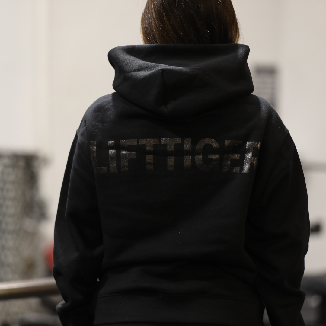 STRENGTH HOODIE - BLACK