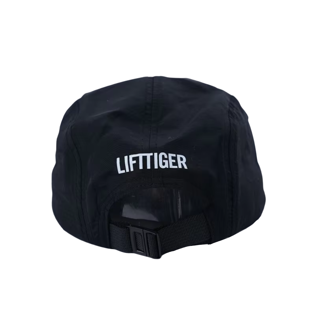 COMMIT TO THE PROCESS RUN HAT - BLACK