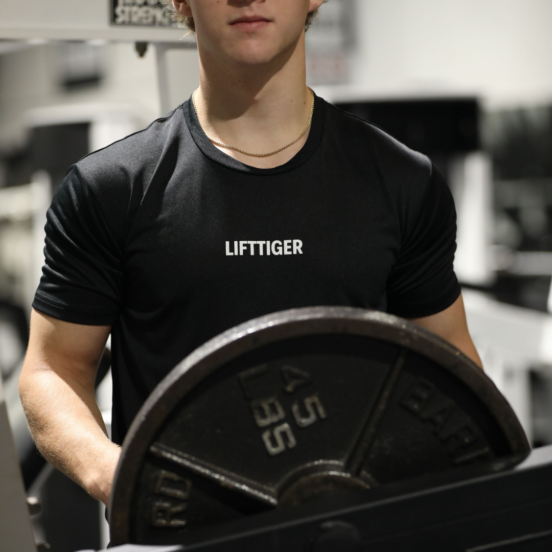 TRAINING TEE - BLACK