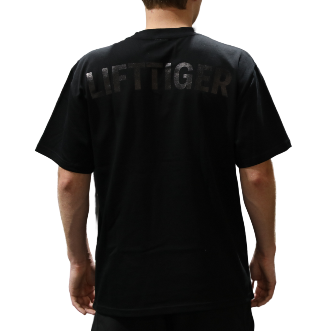 STRENGTH HEAVY TEE - BLACK