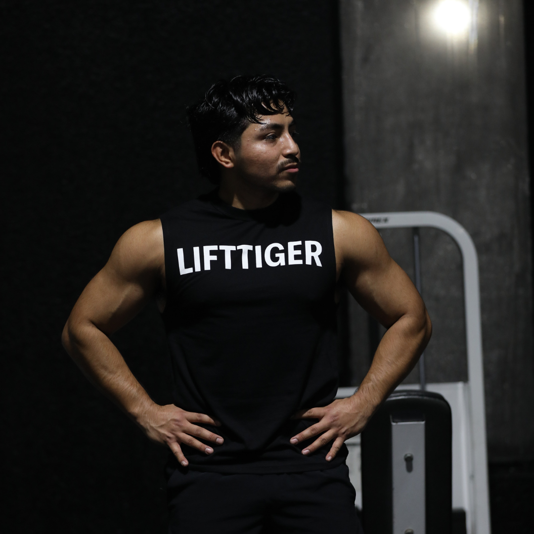 ACTIVE CUTOFF TANK - BLACK