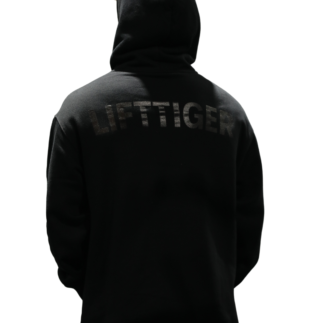 STRENGTH HOODIE - BLACK