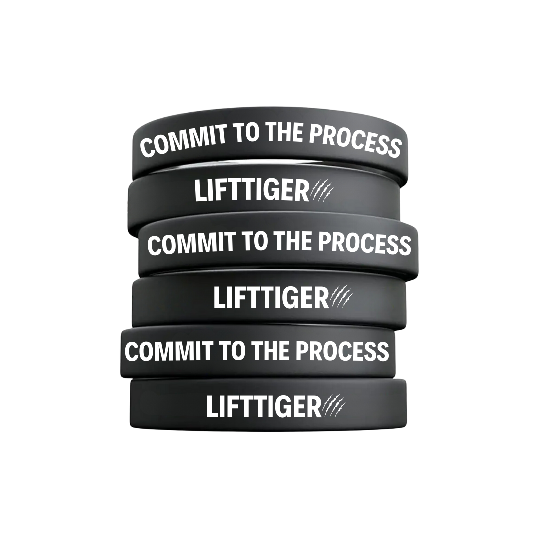 COMMIT TO THE PROCESS BRACELET