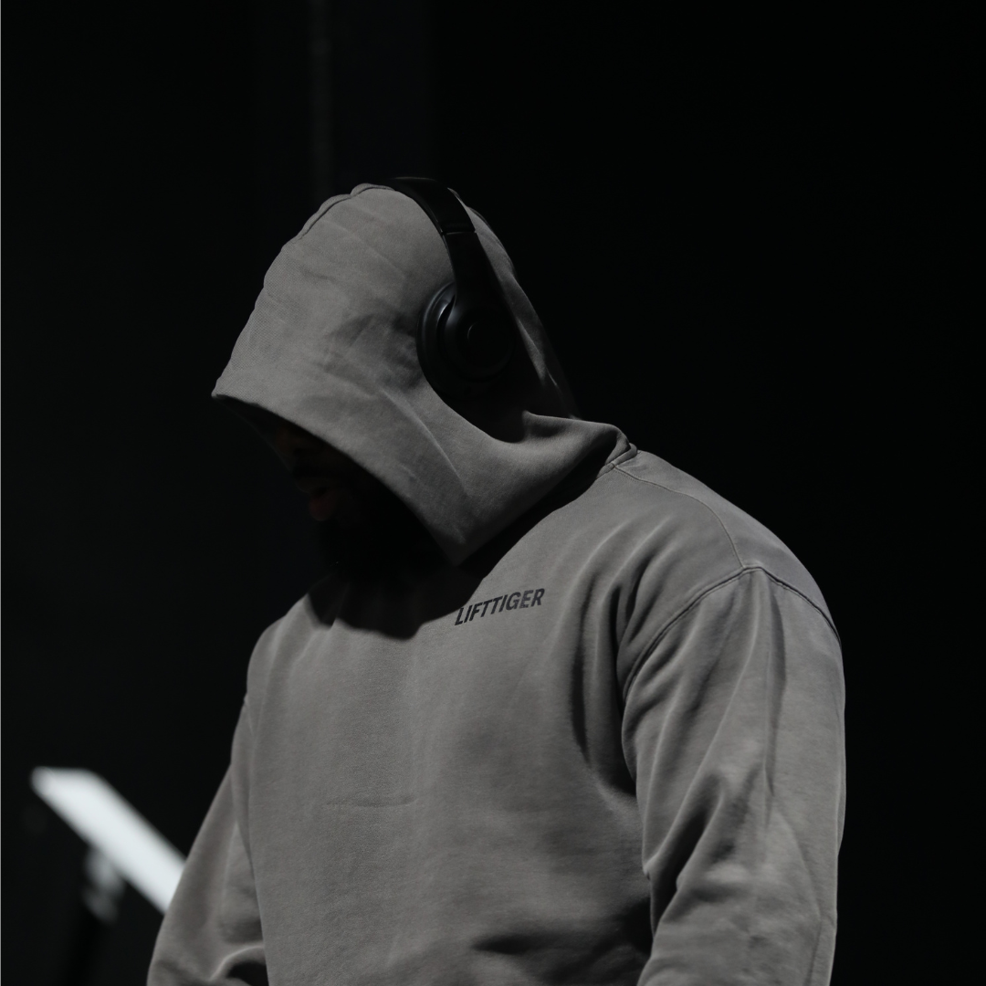 COMMIT HOODIE - GRAY