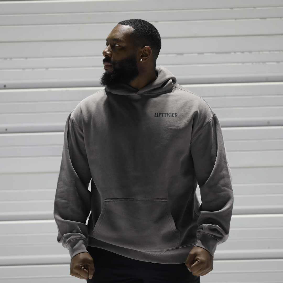 COMMIT HOODIE - GRAY