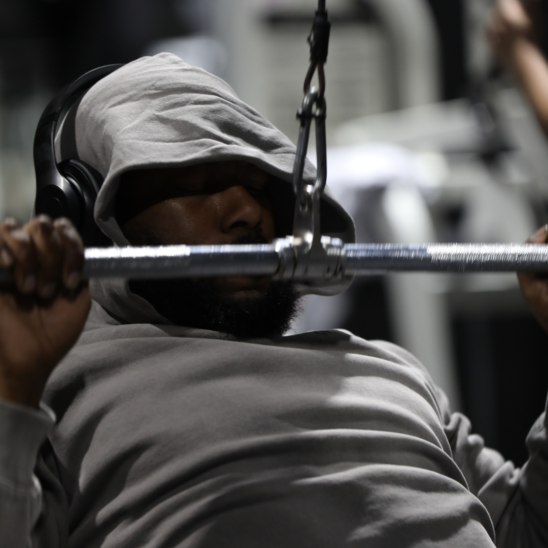 COMMIT HOODIE - GRAY