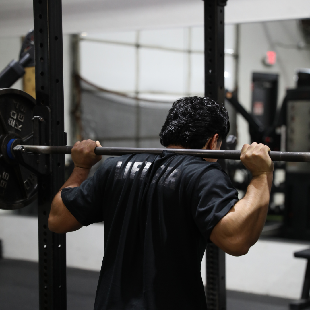STRENGTH HEAVY TEE - BLACK