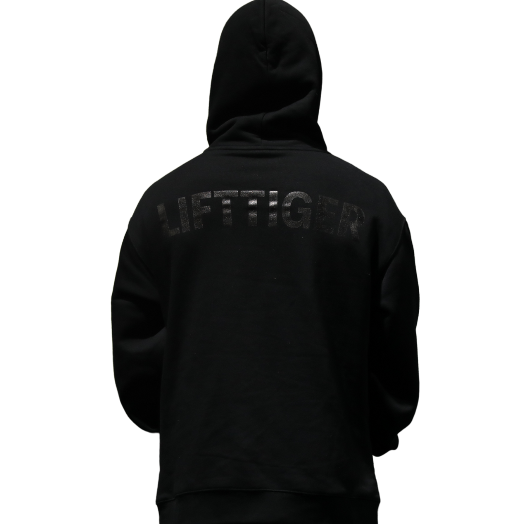 STRENGTH HOODIE - BLACK