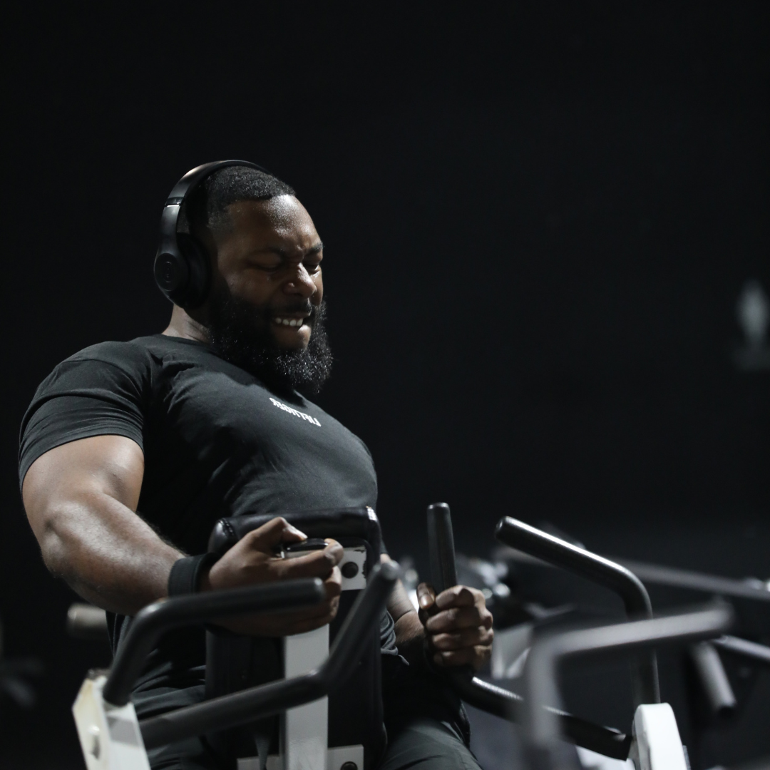 TRAINING TEE - BLACK