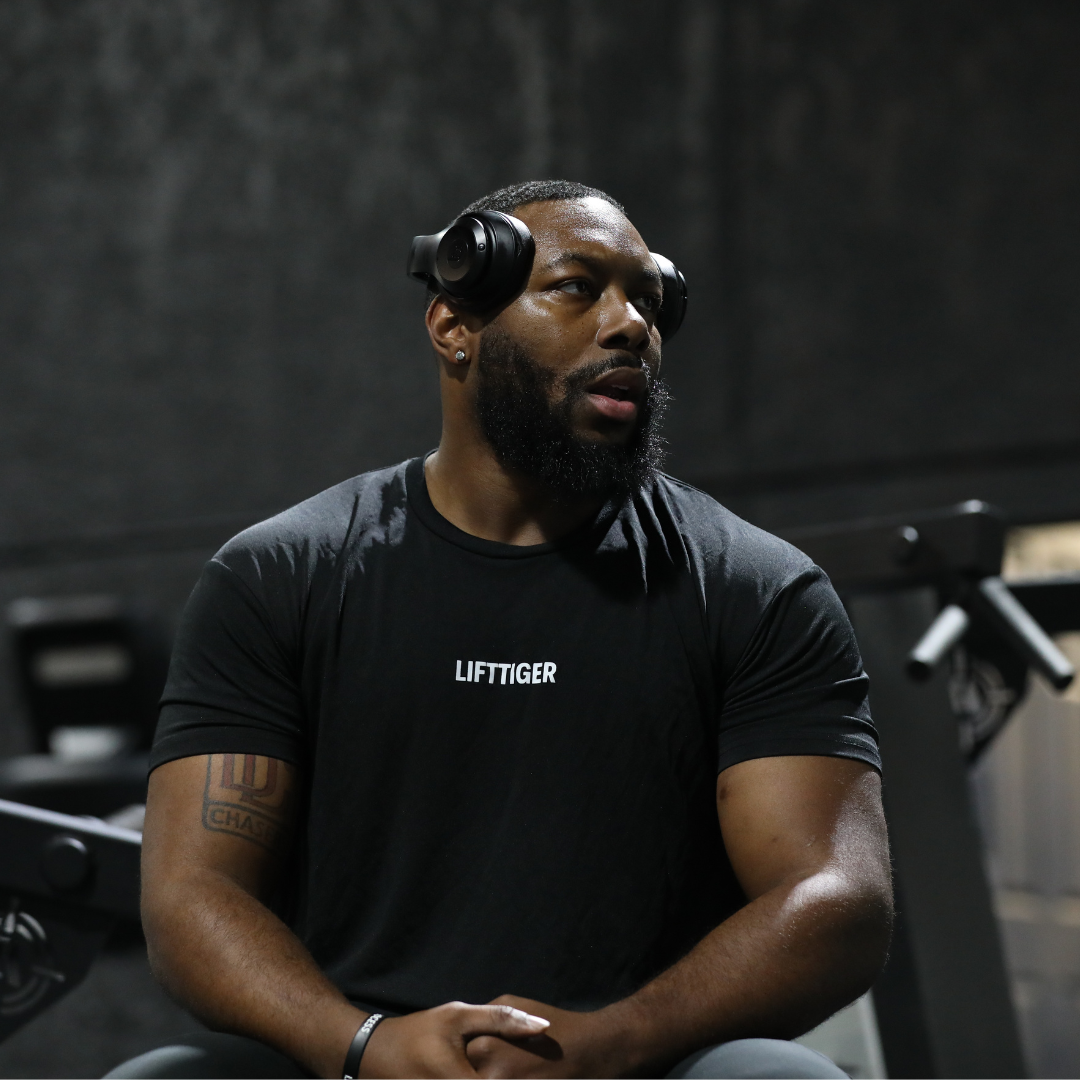 TRAINING TEE - BLACK