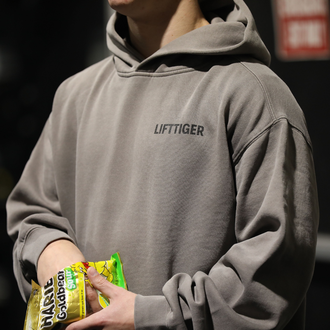 COMMIT HOODIE - GRAY