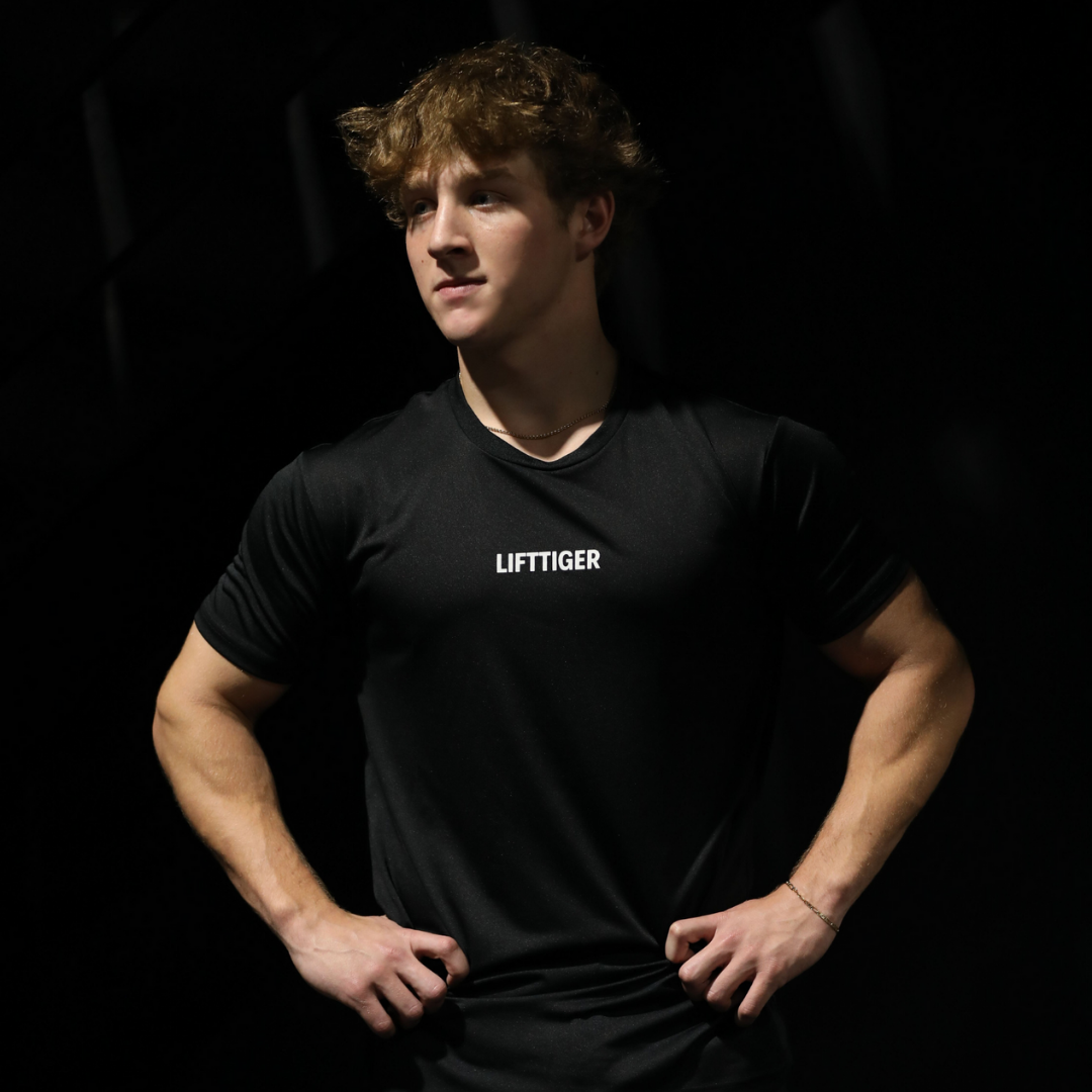 TRAINING TEE - BLACK