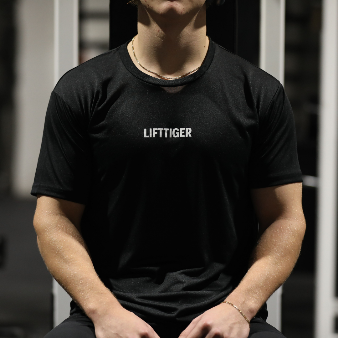 TRAINING TEE - BLACK