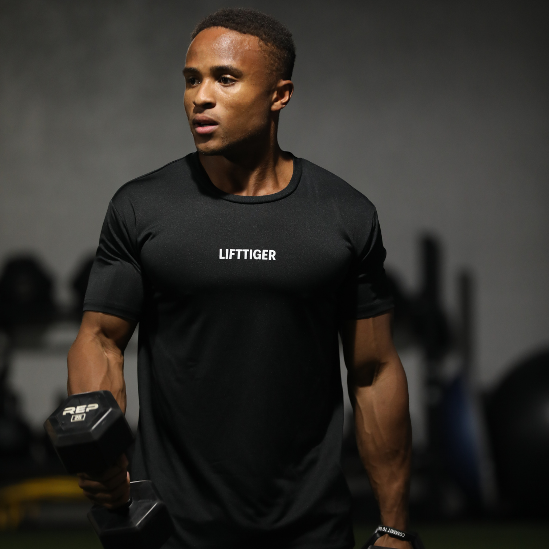 TRAINING TEE - BLACK