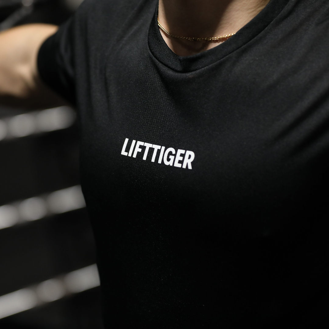 TRAINING TEE - BLACK