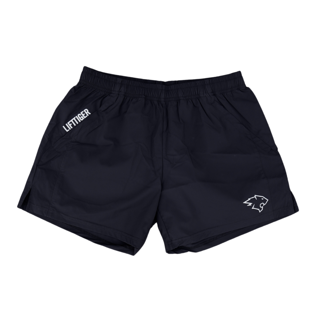 ESSENTIAL 5” SHORT - BLACK