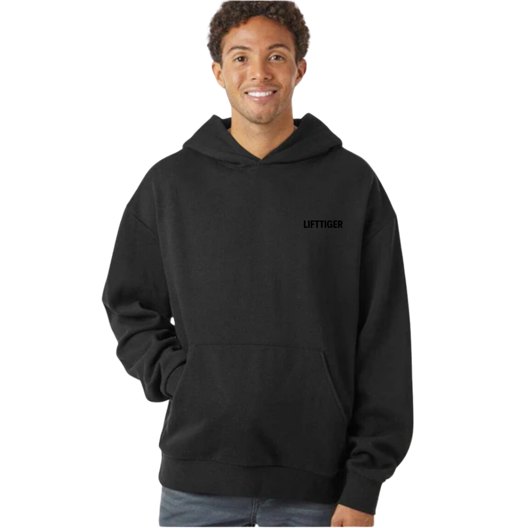 STRENGTH HOODIE - BLACK