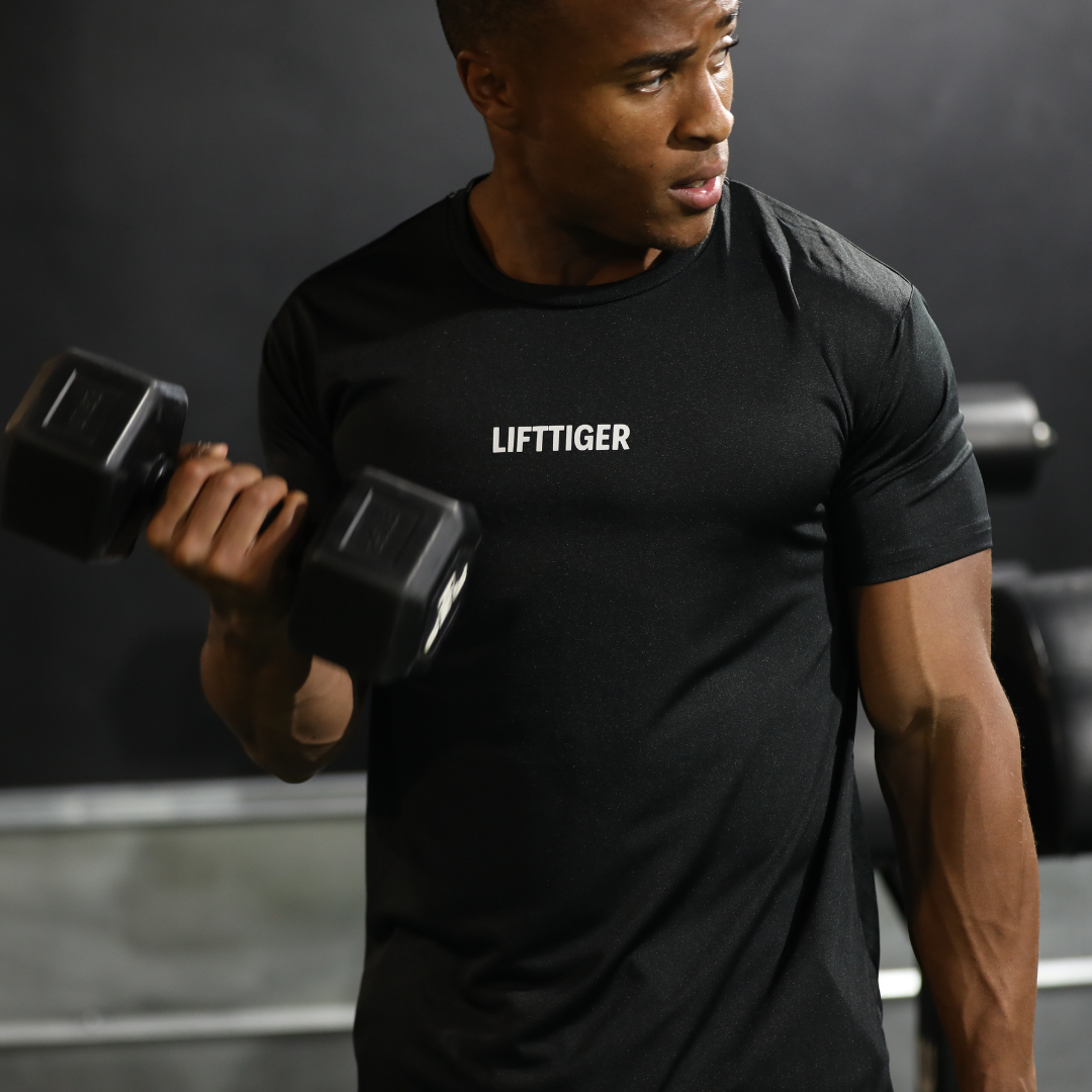 TRAINING TEE - BLACK