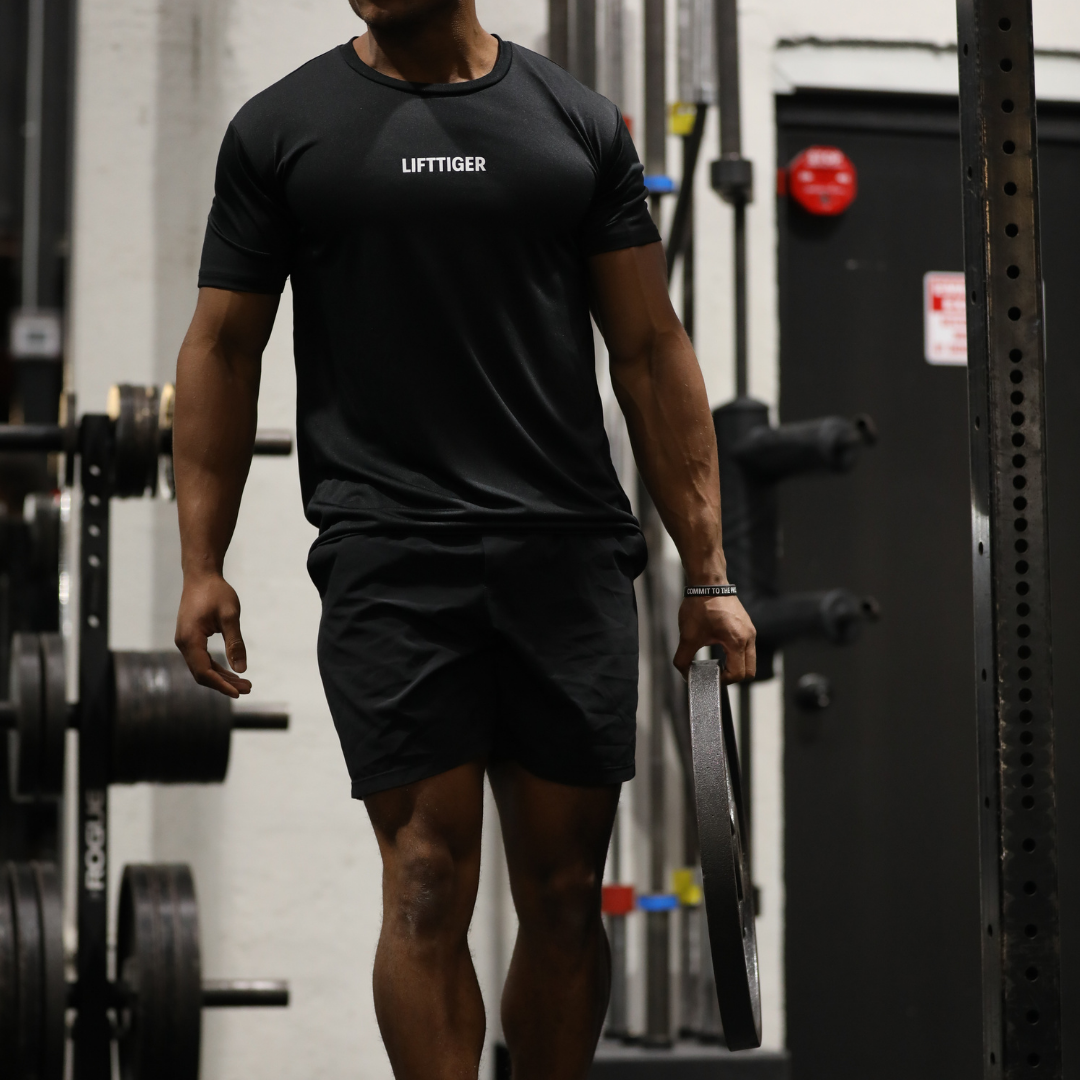 TRAINING TEE - BLACK