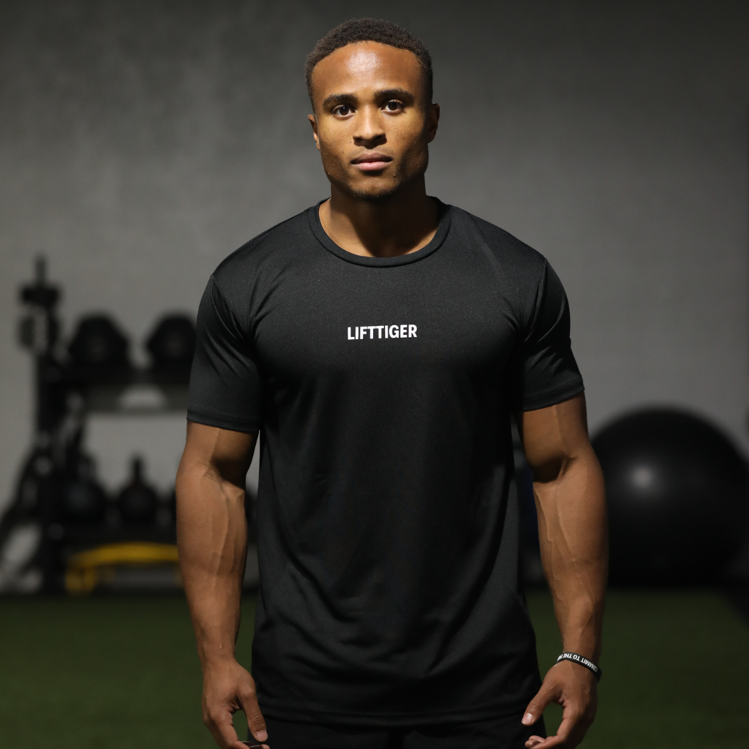 TRAINING TEE - BLACK