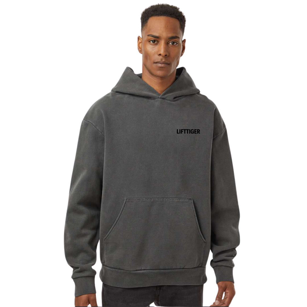 COMMIT HOODIE - GRAY