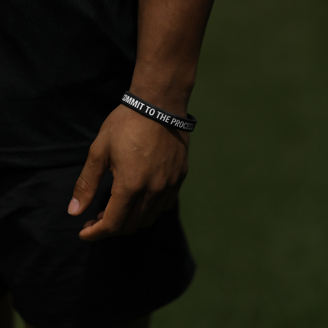 COMMIT TO THE PROCESS BRACELET