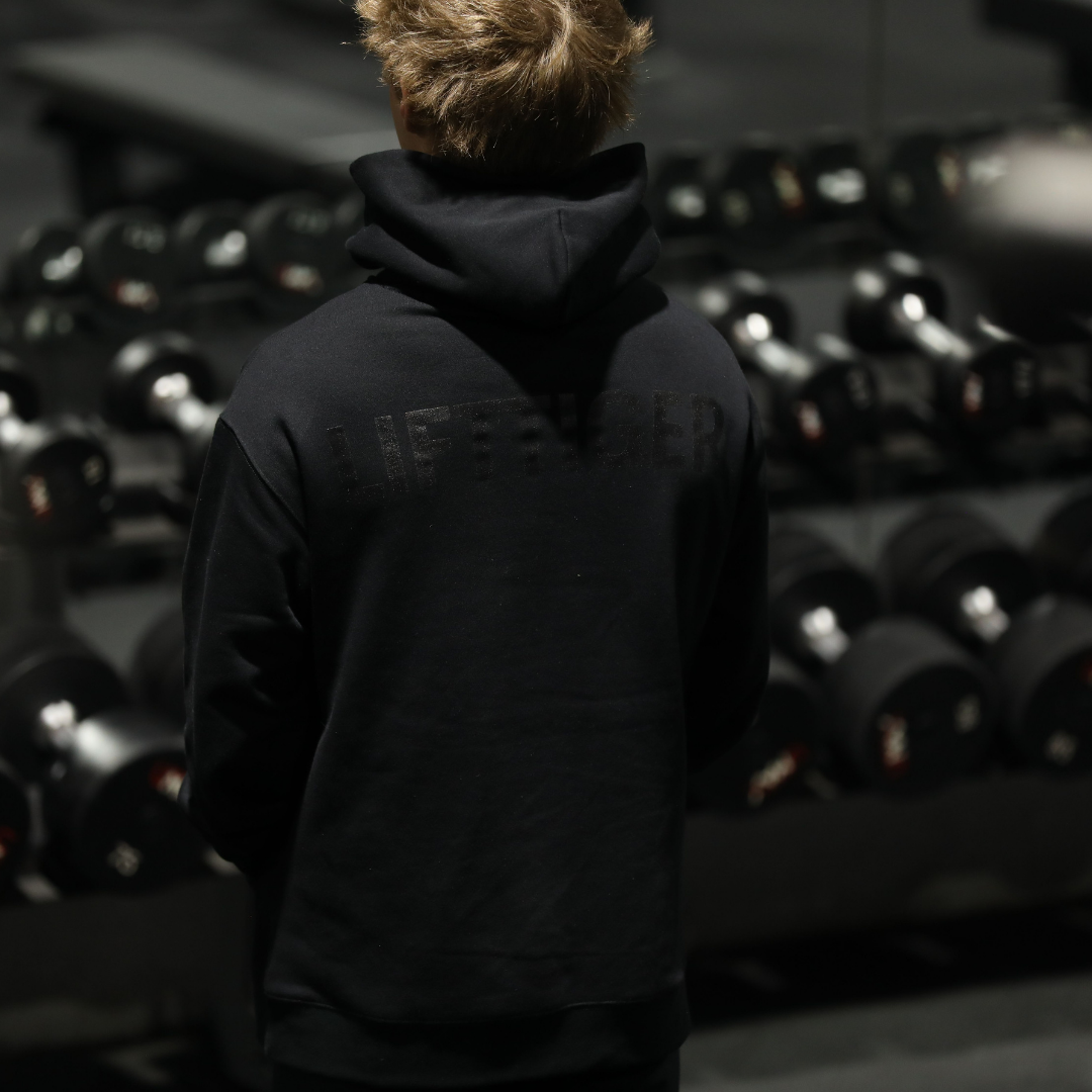 STRENGTH HOODIE - BLACK