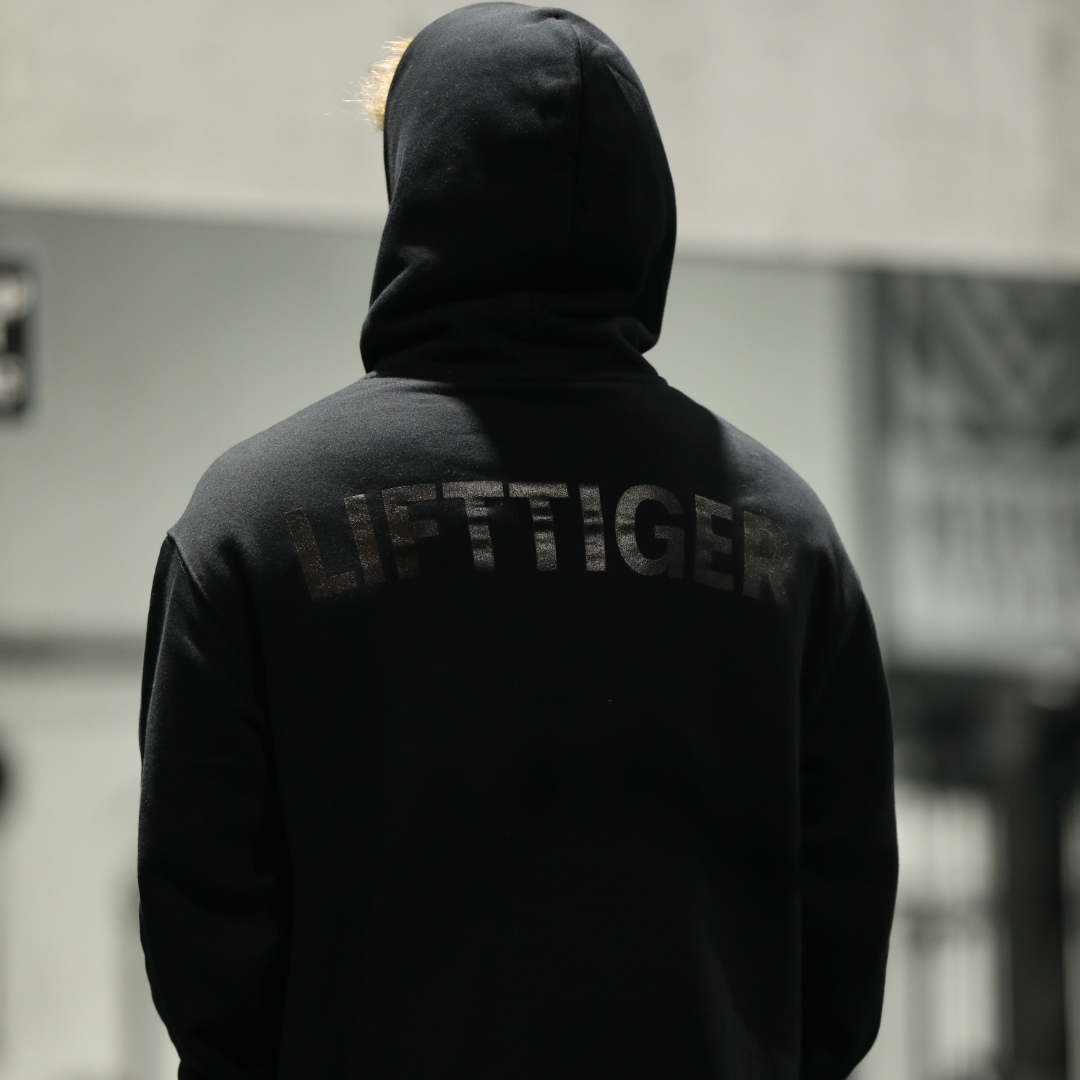 STRENGTH HOODIE - BLACK