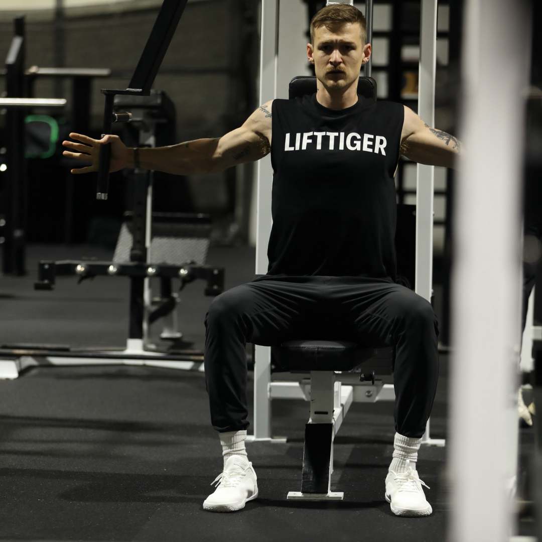 ACTIVE CUTOFF TANK - BLACK