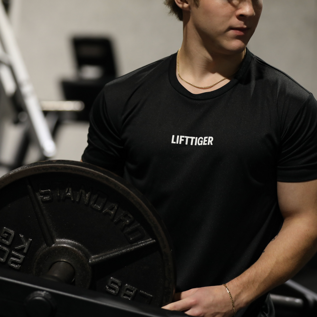 TRAINING TEE - BLACK