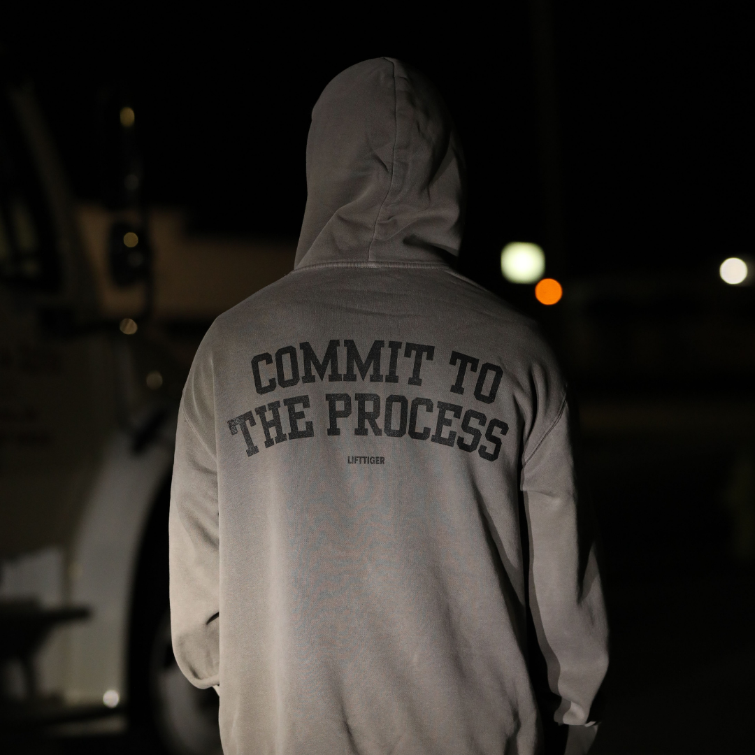 COMMIT HOODIE - GRAY