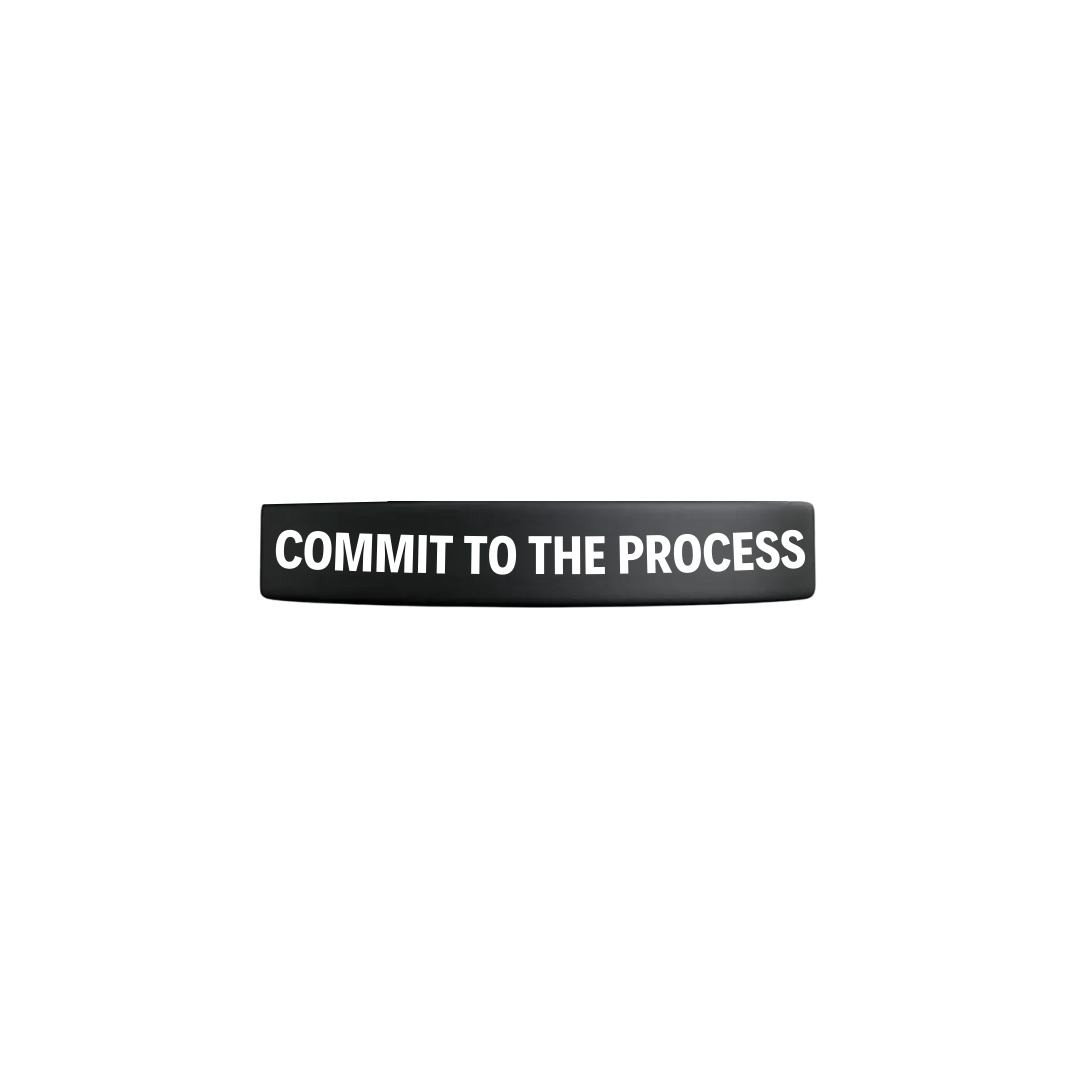 COMMIT TO THE PROCESS BRACELET