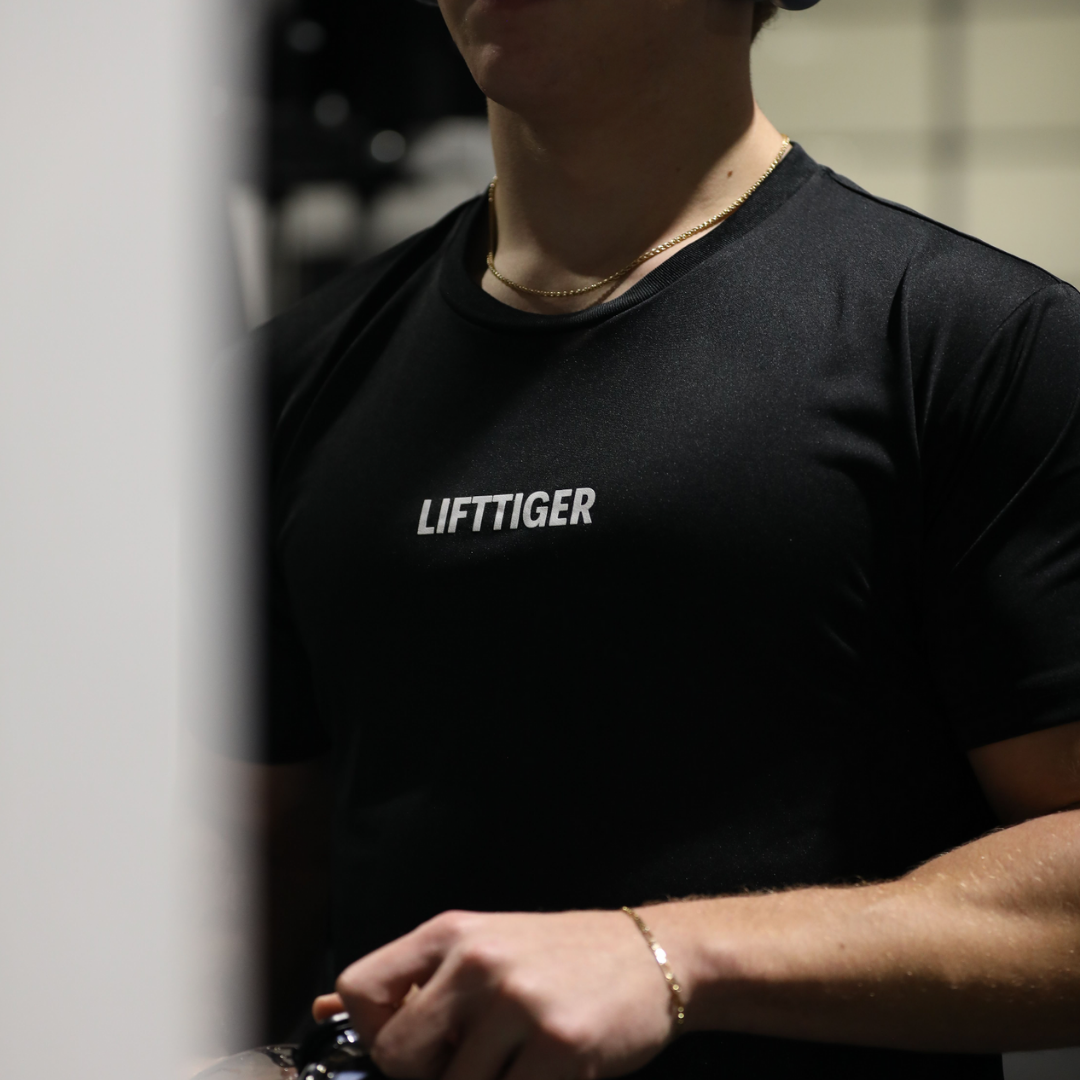 TRAINING TEE - BLACK