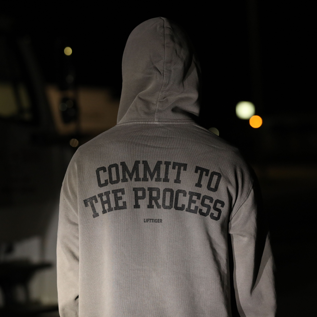 COMMIT HOODIE - GRAY