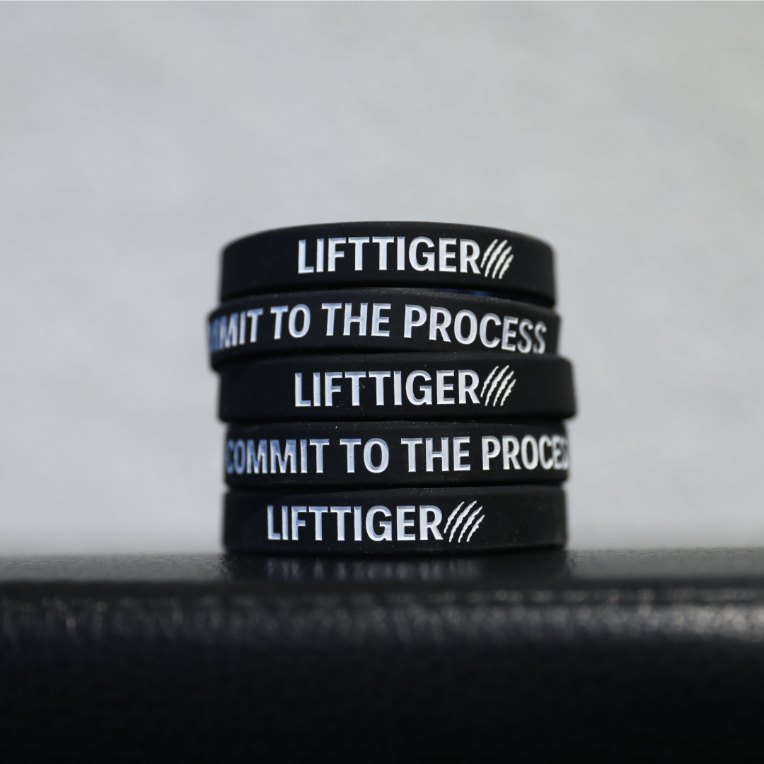 COMMIT TO THE PROCESS BRACELET