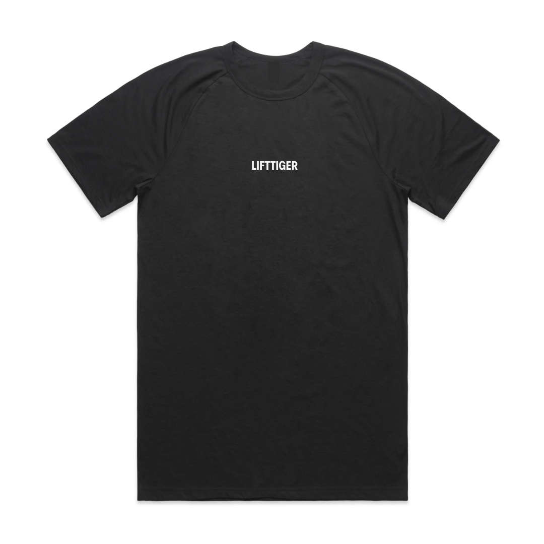 TRAINING TEE - BLACK