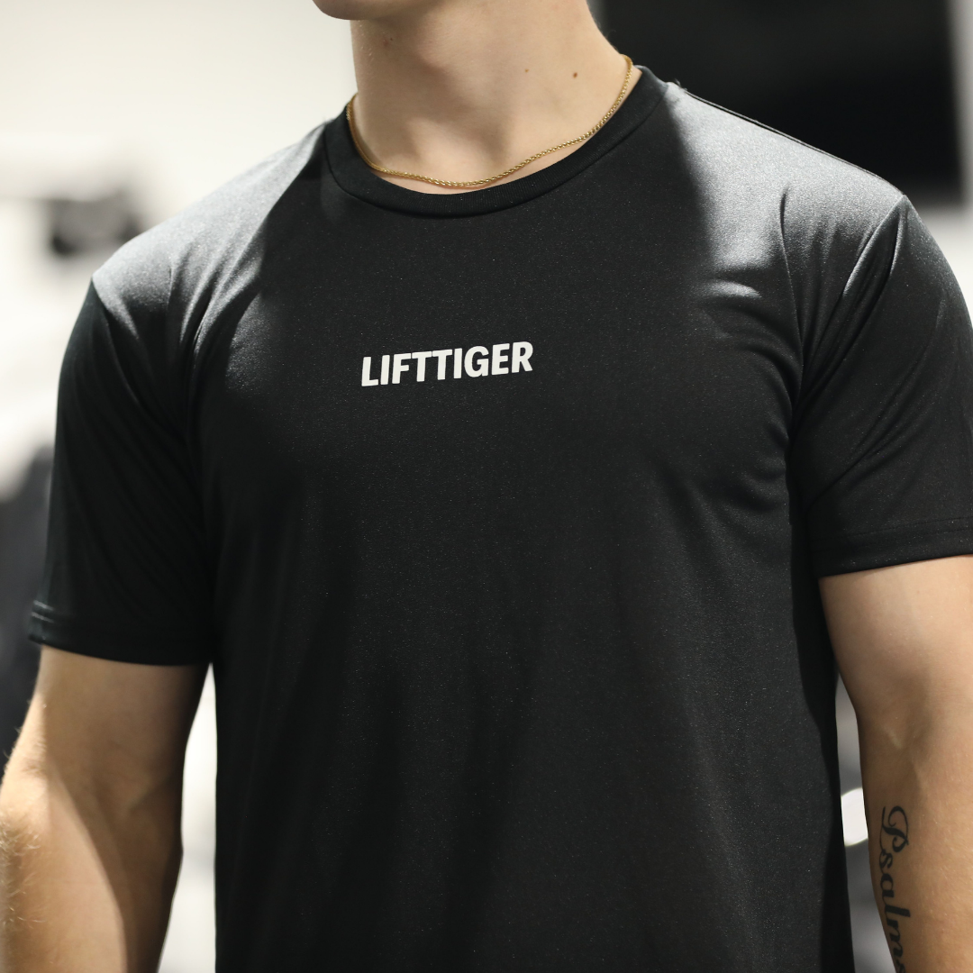 TRAINING TEE - BLACK