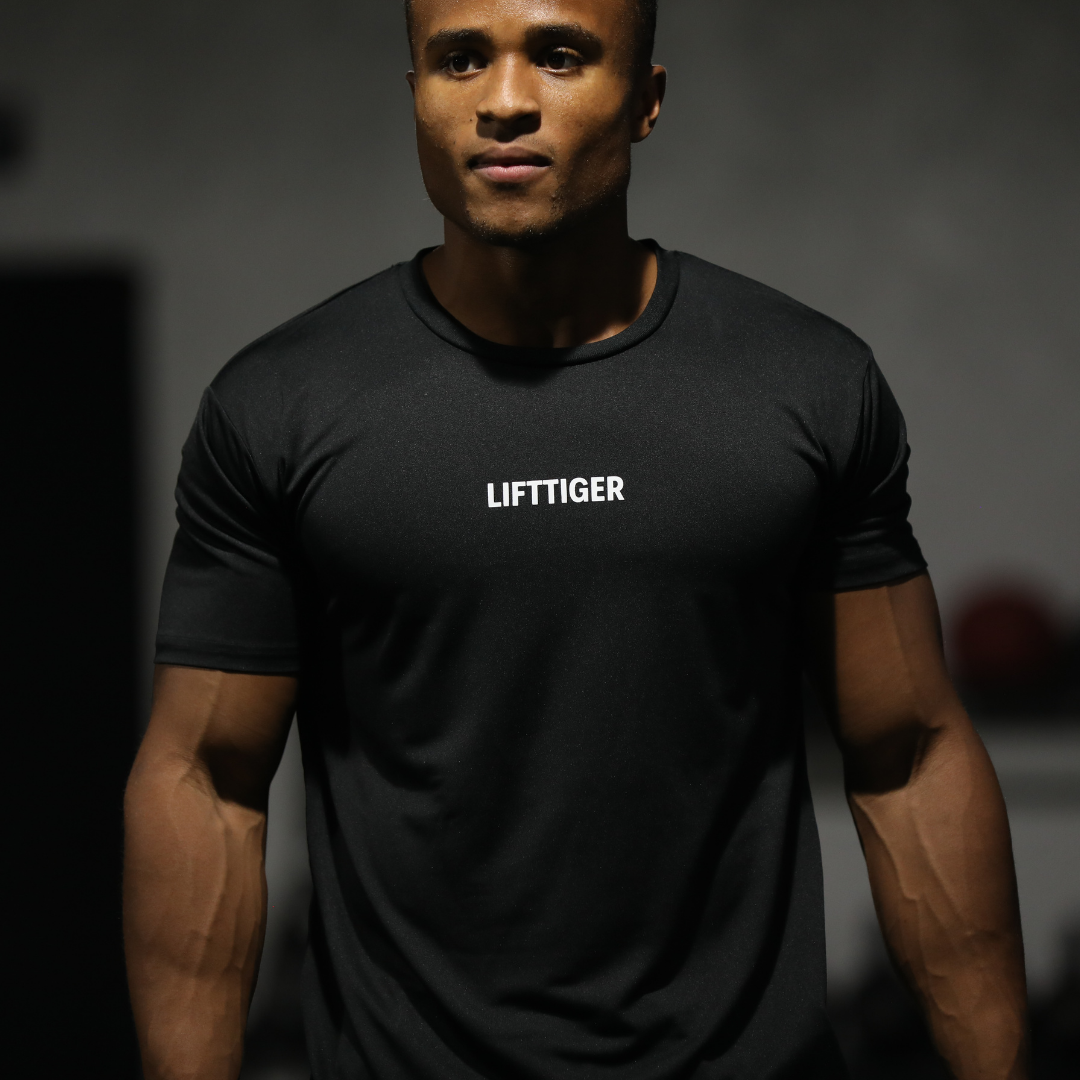 TRAINING TEE - BLACK